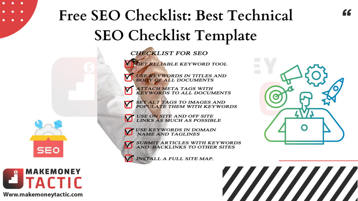 Free SEO Checklist: Best Technical SEO Checklist Template