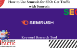 How to Use Semrush for SEO: Get Traffic with Semrush