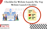 Checklist for Website Launch: The Top Website Launch Checklist