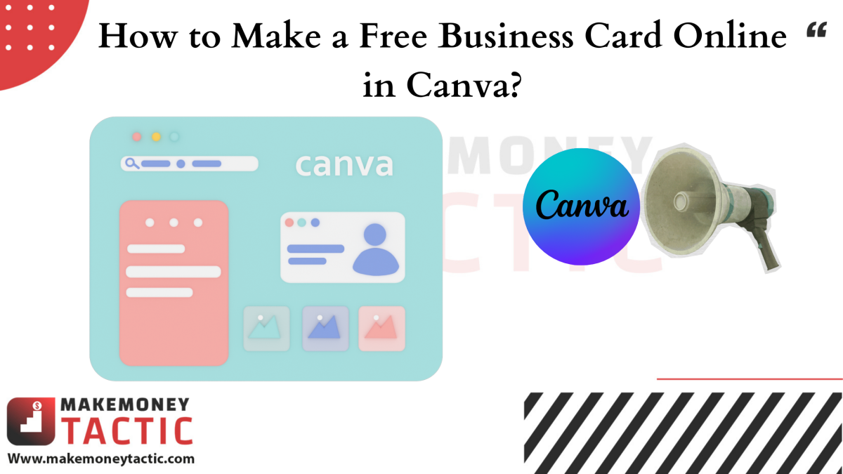 How to Make a Free Business Card Online in Canva?