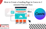 How to Create a Landing Page in Canva
