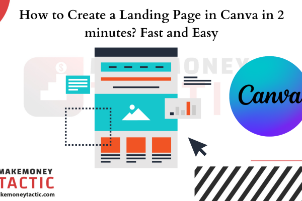 How to Create a Landing Page in Canva