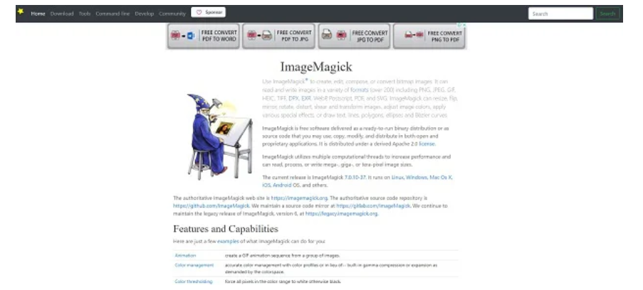 optimize images for SEO : Increase image resolution with image magick