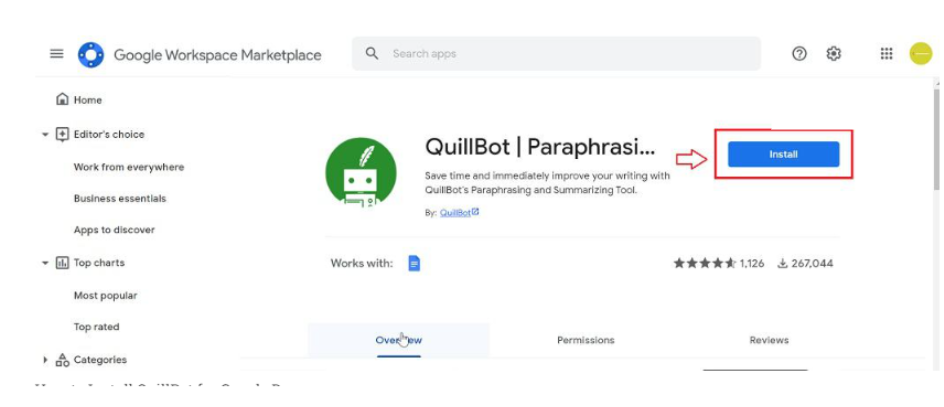 How to Use Quillbot for Google Docs?