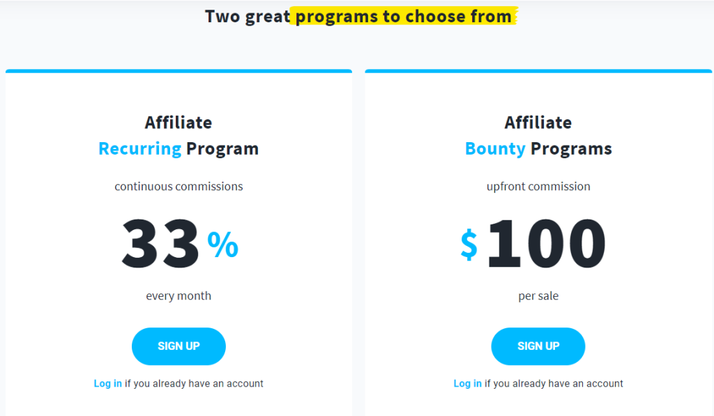 Make Money with the Getresponse Affiliate Program