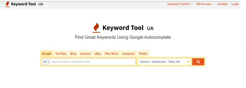 Keyword Analysis Tool Keyword Tool