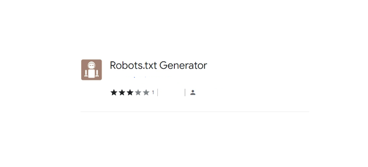 Robots.txt Generator Utility