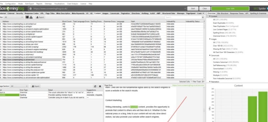 Screaming Frog - Top SEO Tools for Digital Marketing