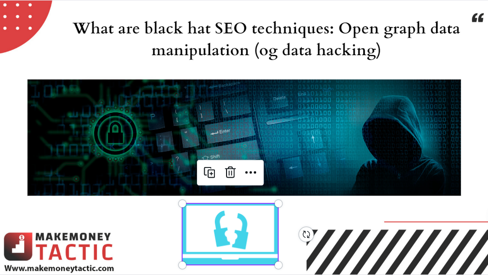 Open graph data manipulation (og data hacking)