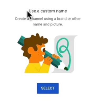 How to grow a YouTube channel fast : add custom name