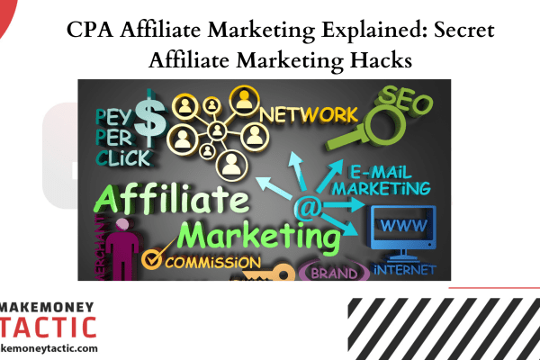 CPA Affiliate Marketing Explained: Secret Affiliate Marketing Hacks