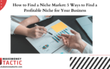 How to Find a Niche Market: 5 Ways to Find a Profitable Niche for Your Business