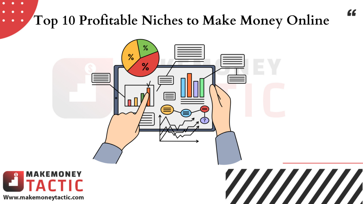 Top 10 Profitable Niches to Make Money Online