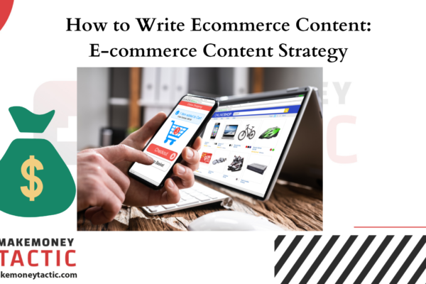 How to write ecommerce content: E-commerce content strategy