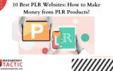 10 Best PLR Websites: How to Make Money from PLR Products?