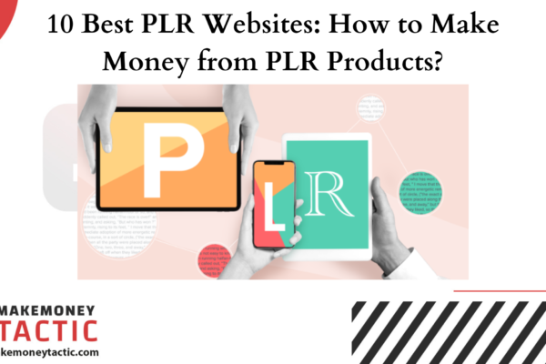 10 Best PLR Websites: How to Make Money from PLR Products?