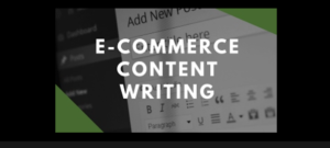 5 steps for eCommerce Content Writing