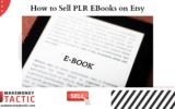 How to Sell PLR EBooks on Etsy