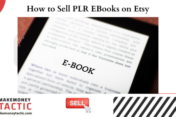 How to Sell PLR EBooks on Etsy