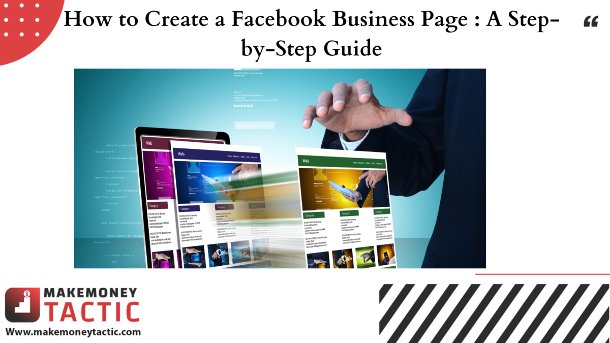 How to create a Facebook business page