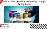 How to create a Facebook business page