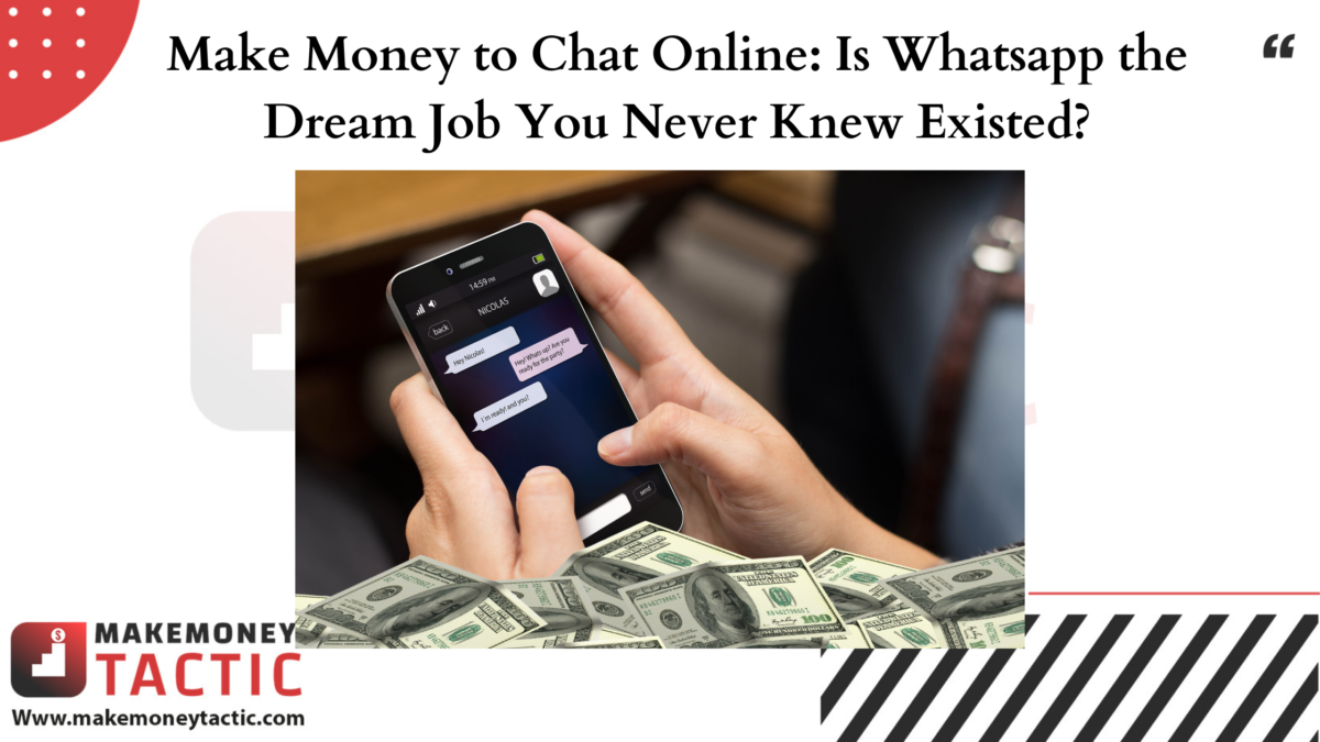 make money to chat online