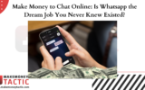 make money to chat online