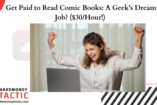 get paid to read comic books