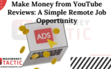 Make Money from YouTube Reviews: A Simple Remote Job Opportunity