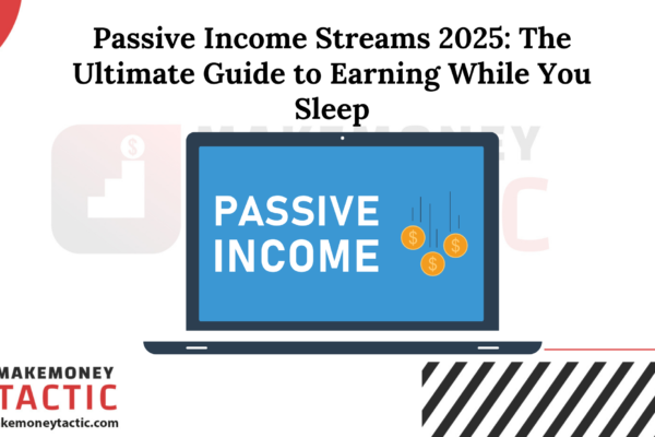 Passive Income Streams 2025: The Ultimate Guide to Earning While You Sleep