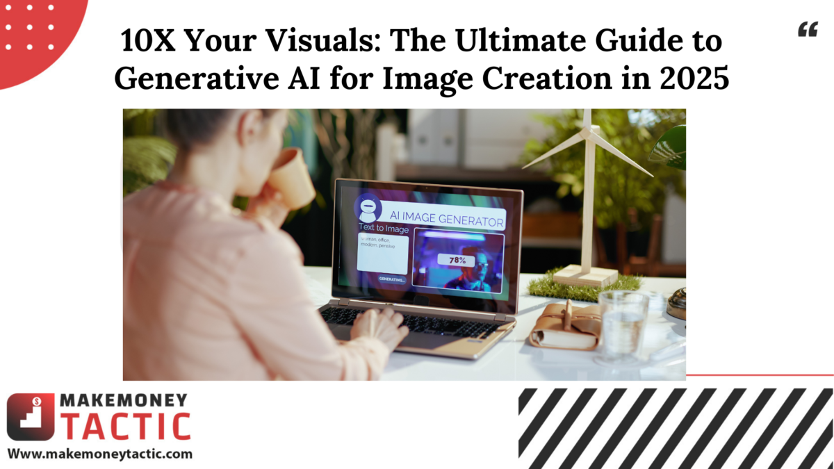 10X Your Visuals: The Ultimate Guide to Generative AI for Image Creation in 2025
