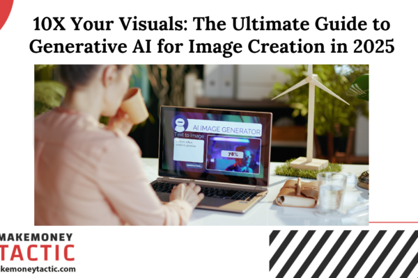 10X Your Visuals: The Ultimate Guide to Generative AI for Image Creation in 2025