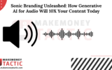 Sonic Branding Unleashed: How Generative AI for Audio Will 10X Your Content Today