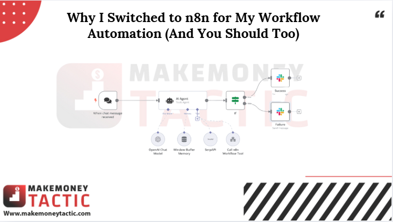 Why I Switched to n8n for My Workflow Automation (And You Should Too)